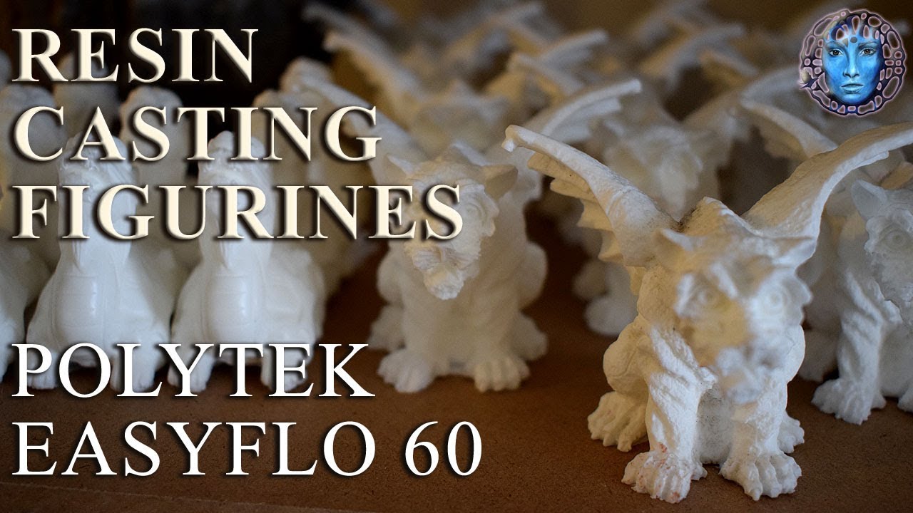 Resin Casting Figurines | Polycraft EasyFlo 60