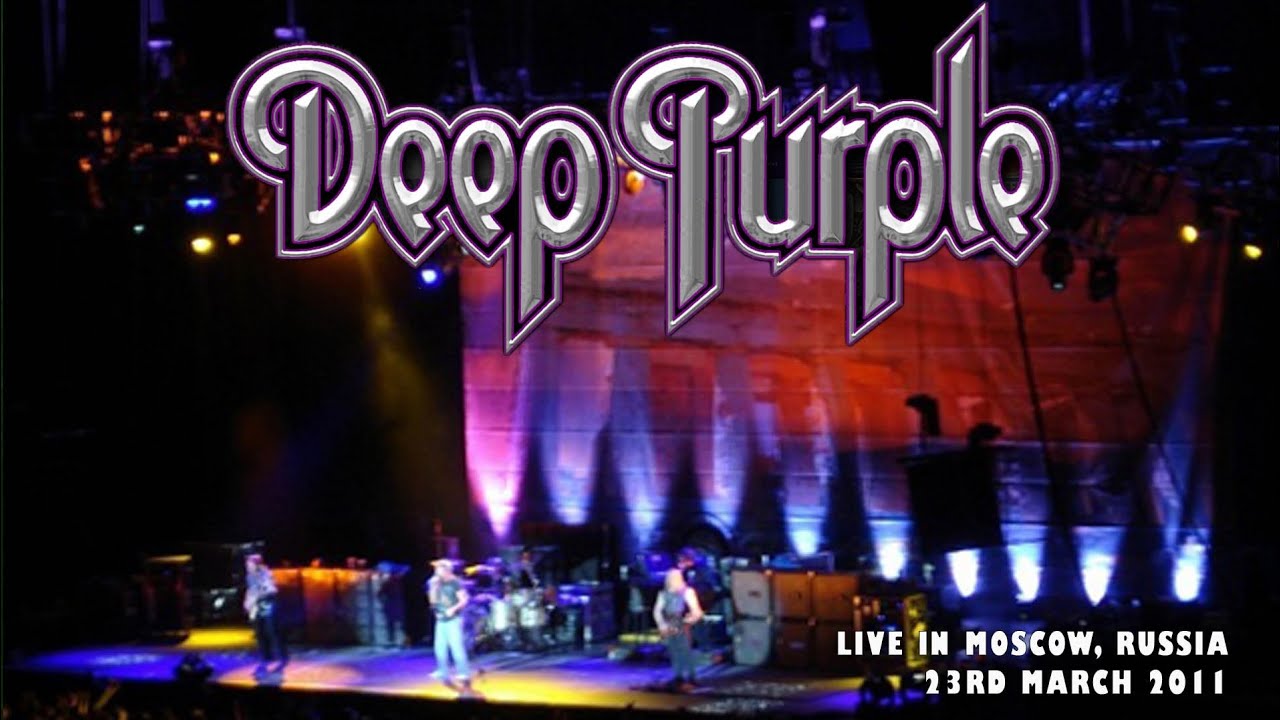 Deep Purple – Live In Moscow, Russia (23st March 2011) FULL CONCERT
