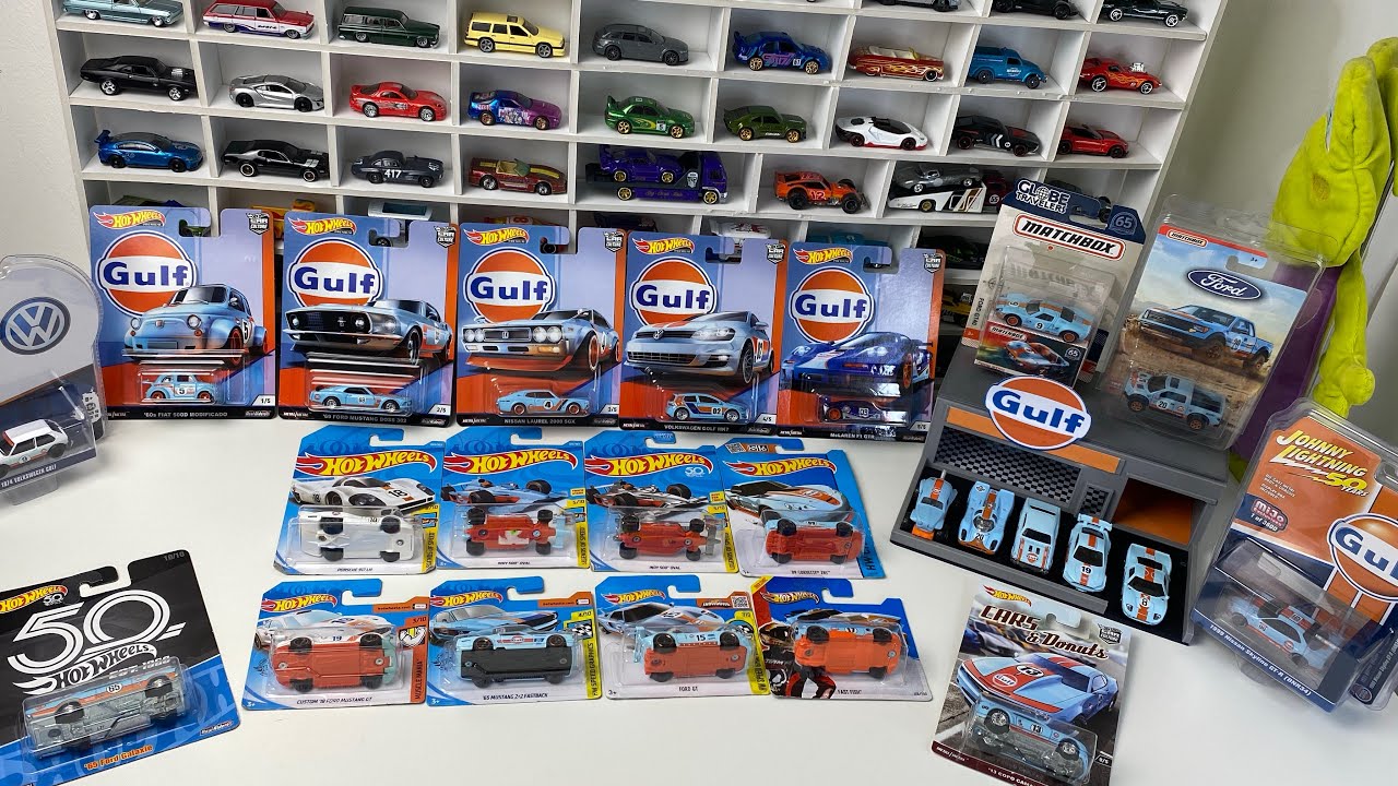 Diecast Gulf Collection 1/64 Diecast World