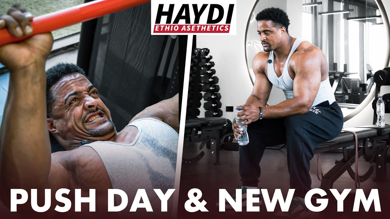 Push Day Mini Vlog | Training at Signature Fitness