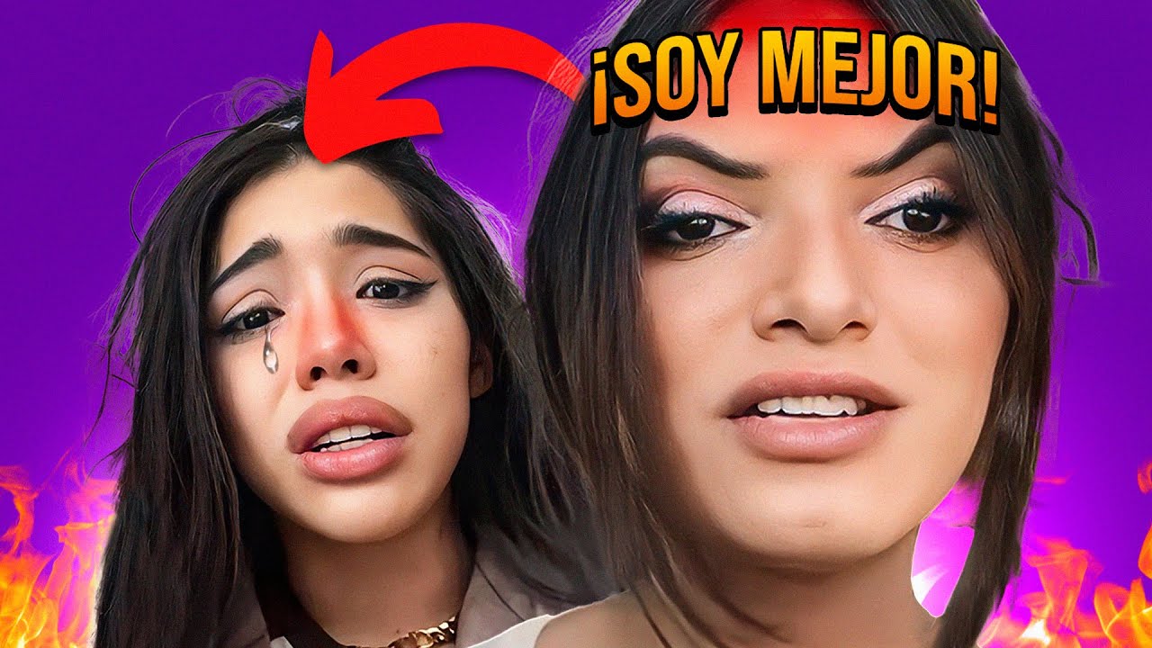 La TIKTOKER MILLONARIA que DICE SER MEJOR que YERI MUA