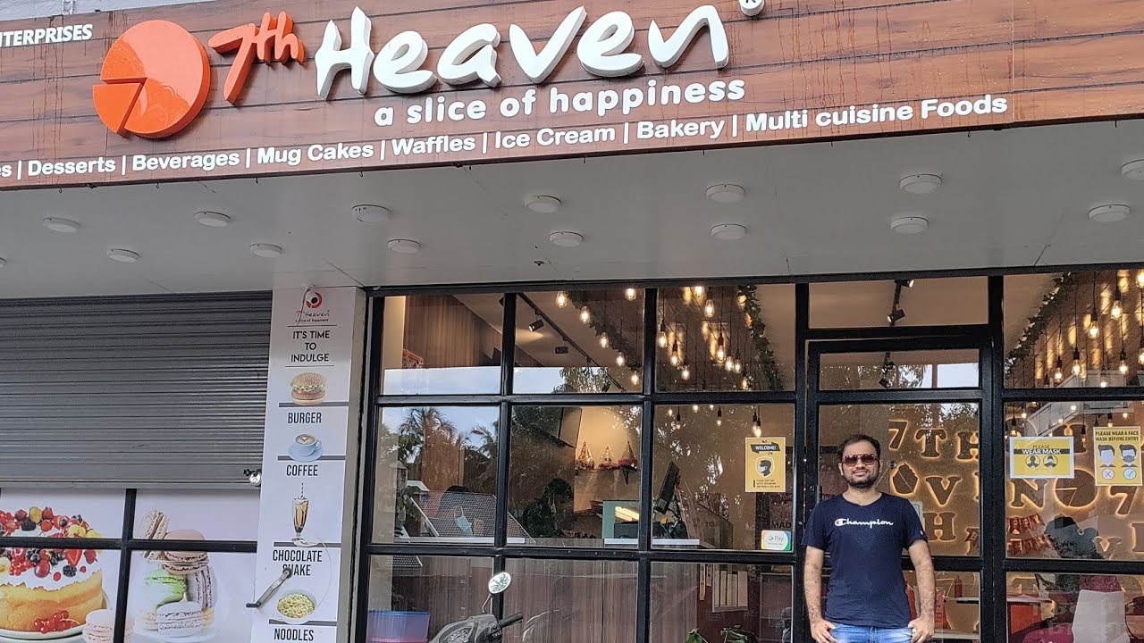 Kankavali's 7th Heaven/ Seventh Heaven Cafe, DP Road | I had my Great Time here
