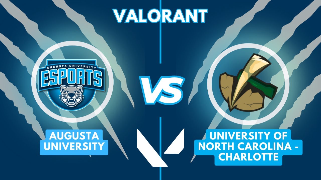 NECC Valorant Division IV | Augusta University vs. University of North Carolina - Charlotte