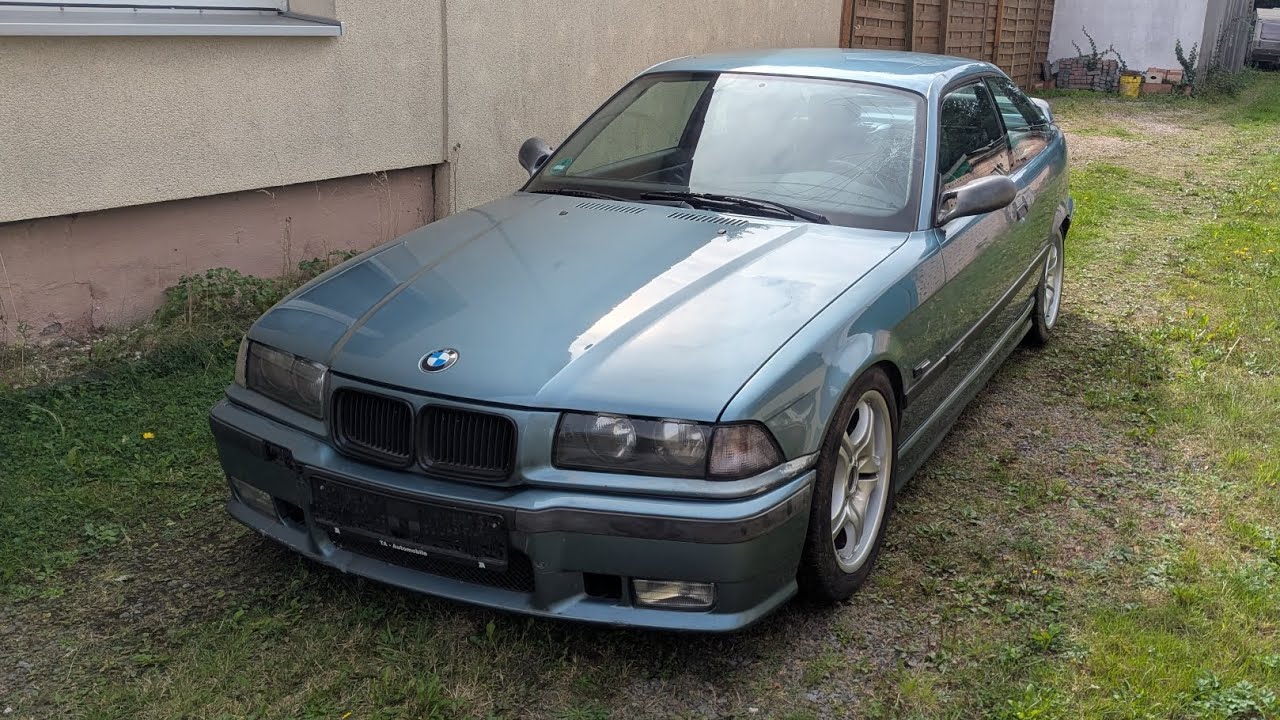BMW E36 323i Coupé M-PAKET 