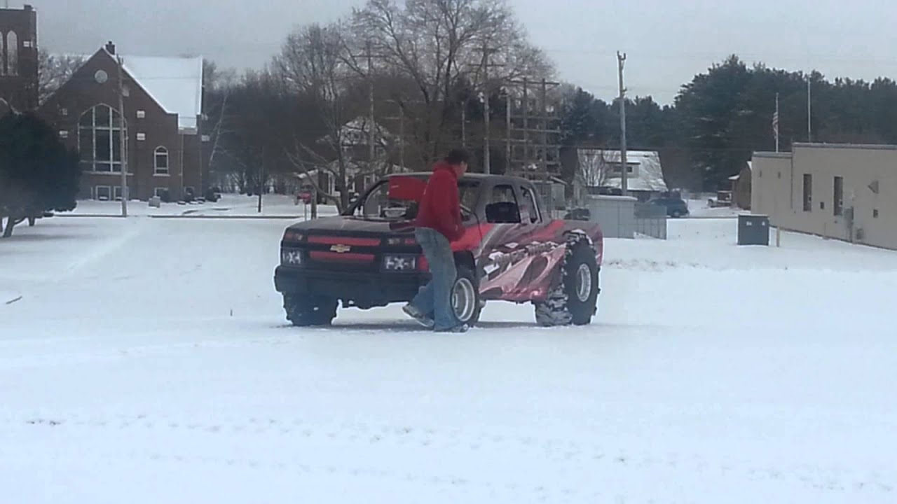 Racing in the dirt