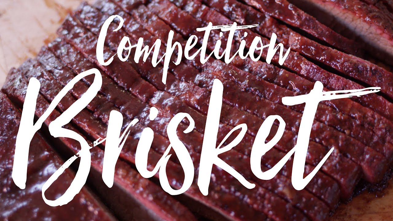Blue Ribbon Brisket at Home: The Complete Competition Method