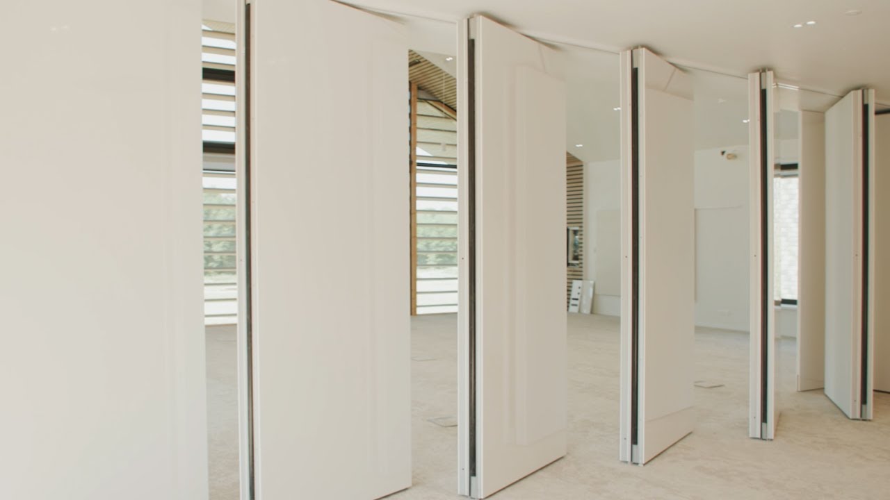 Algaflex - Movable walls and spaces
