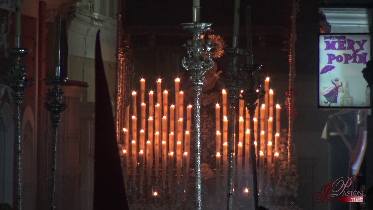 Palio de la Virgen de la Trinidad en Murillo | 4K | Semana Santa de San Fernando | 2019