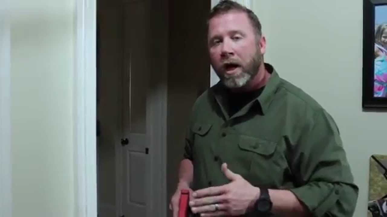 How to engage an intruder in your home