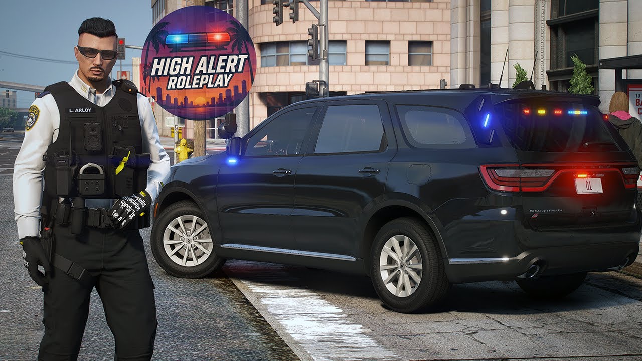 Back In The *CITY!* | LSPD PATROL | HighAlertRP