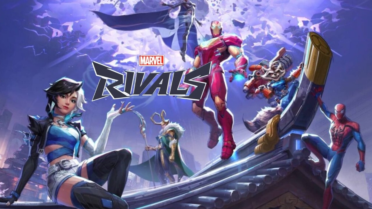 LETS!! playing Marvel Rivals #marvelrivals