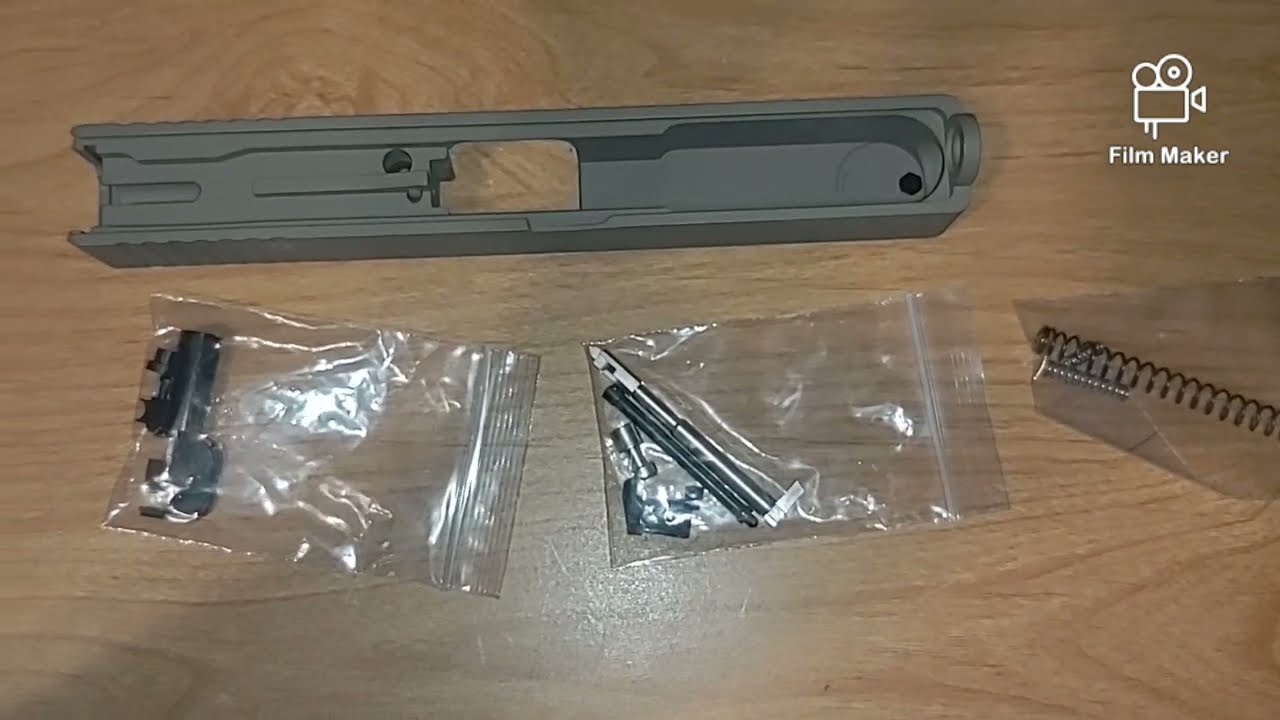Glock 17 Slide Assembly from scratch - with tips and tricks