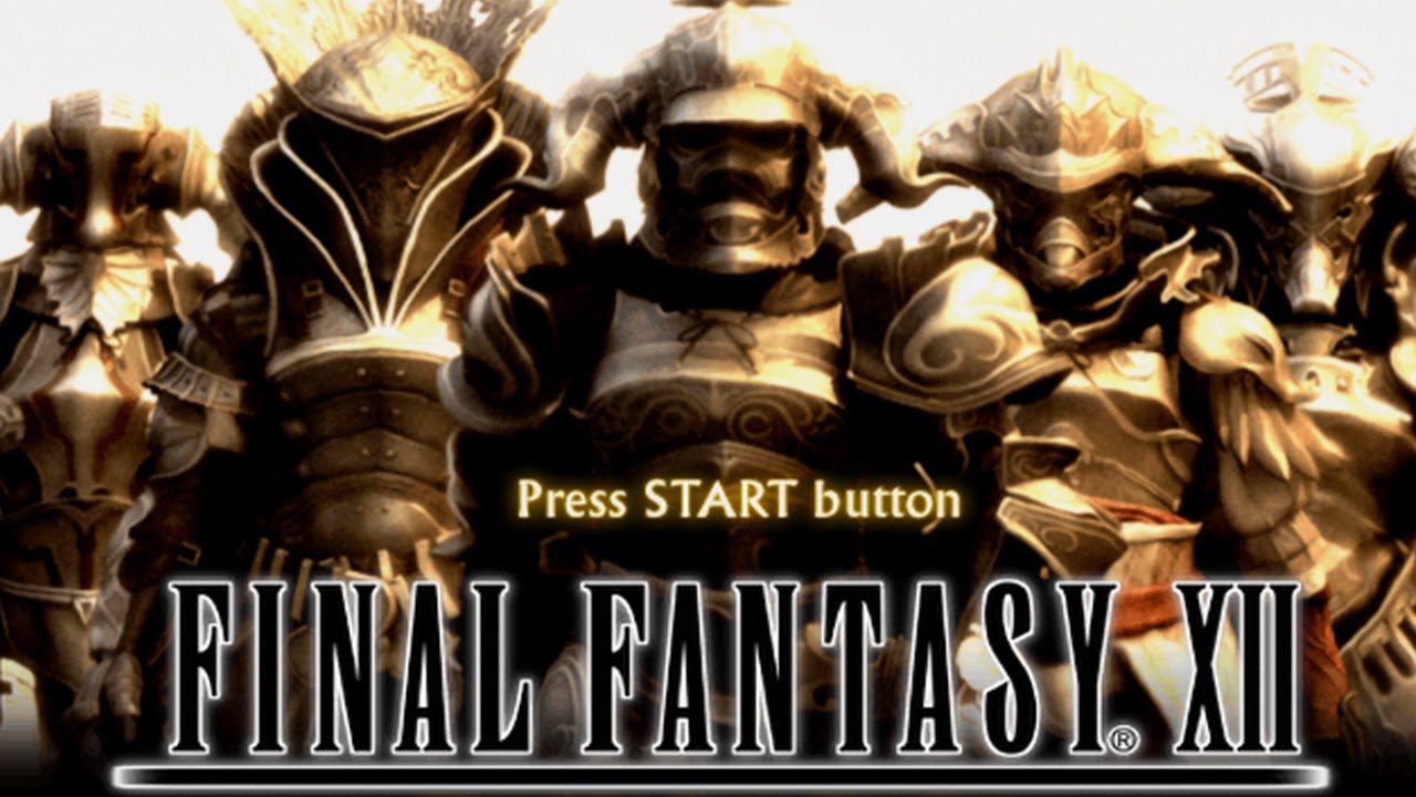Final Fantasy XII - 2005 Demo Full Gameplay