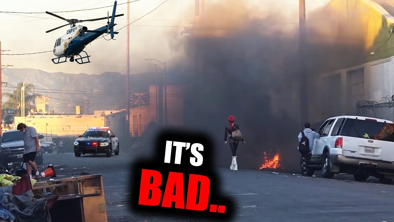 one of my wildest days riding in LA ever..