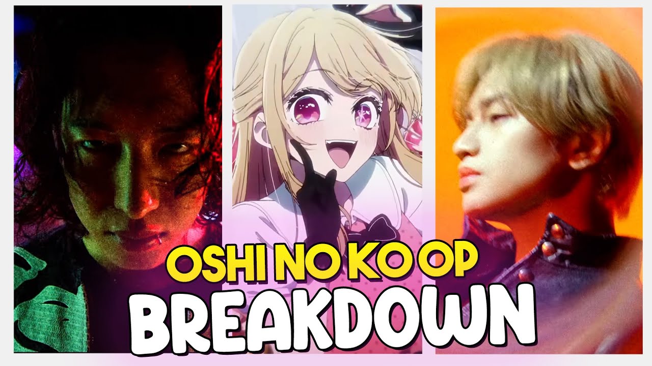 Breaking Down Oshi No Ko's New Opening (GEMN - Fatal)