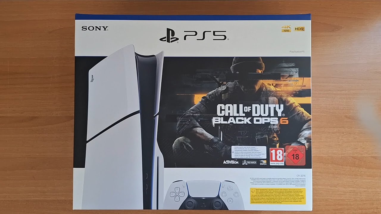 PlayStation 5 Slim Unboxing (Disc Edition)