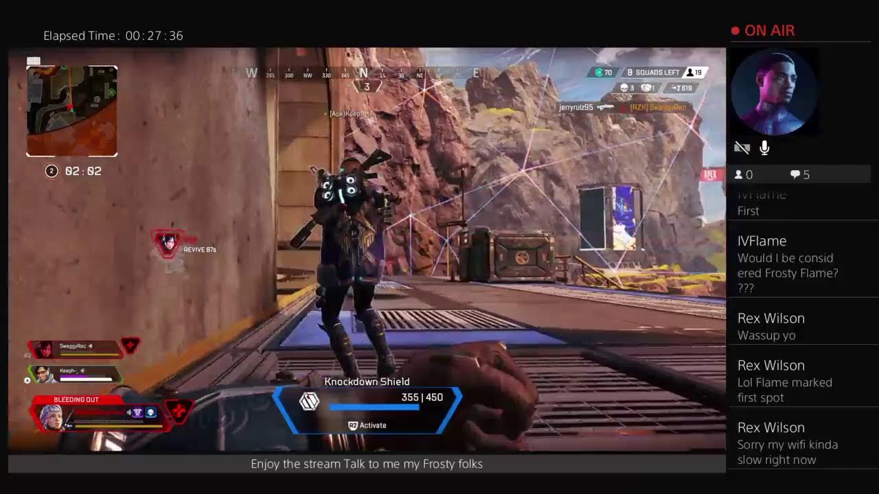 Apex Season 10 Live Gameplay!!!!