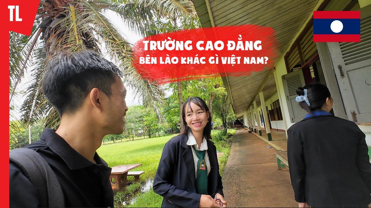 Khám phá Trường Cao đẳng sư phạm Pakse - Champasak | Du lịch Lào