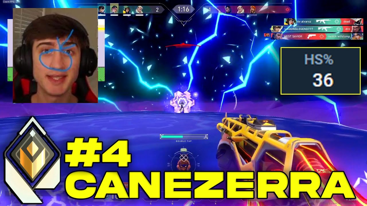 Valorant’s Most Feared Player - canezerra [NA] #matchmvp