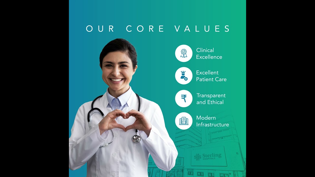 Sterling Hospitals Brand Transformation