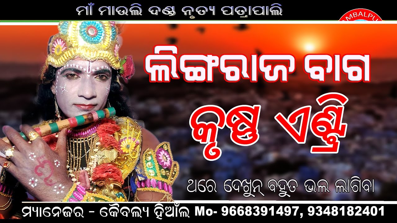 Ling Raj Bag Krushna Entry // Maa Mulii Danda Nrutya  Haldi Patrapali  Program 2021 Mk Studio