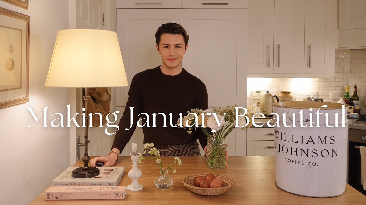 Making My Kitchen More Beautiful & Cosy
