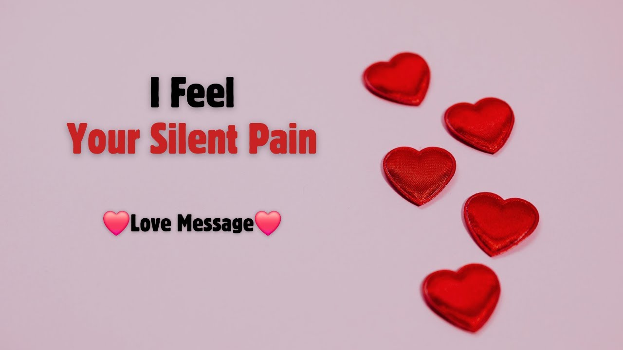 I Feel Your Silent Pain 💜 I See Through Your Smile💜You're Not Alone in This💜 I Love You My Love