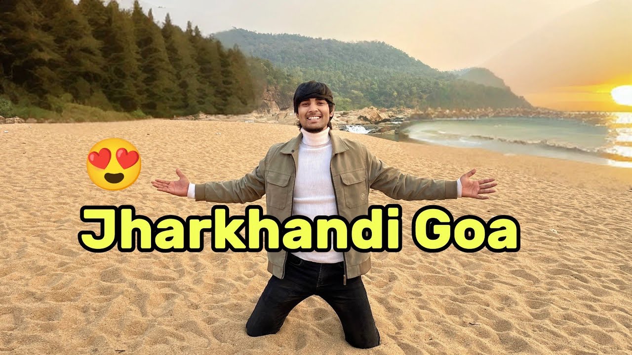 Hidden Place in Jharkhand 😍 Jharkhandi Goa 🤩