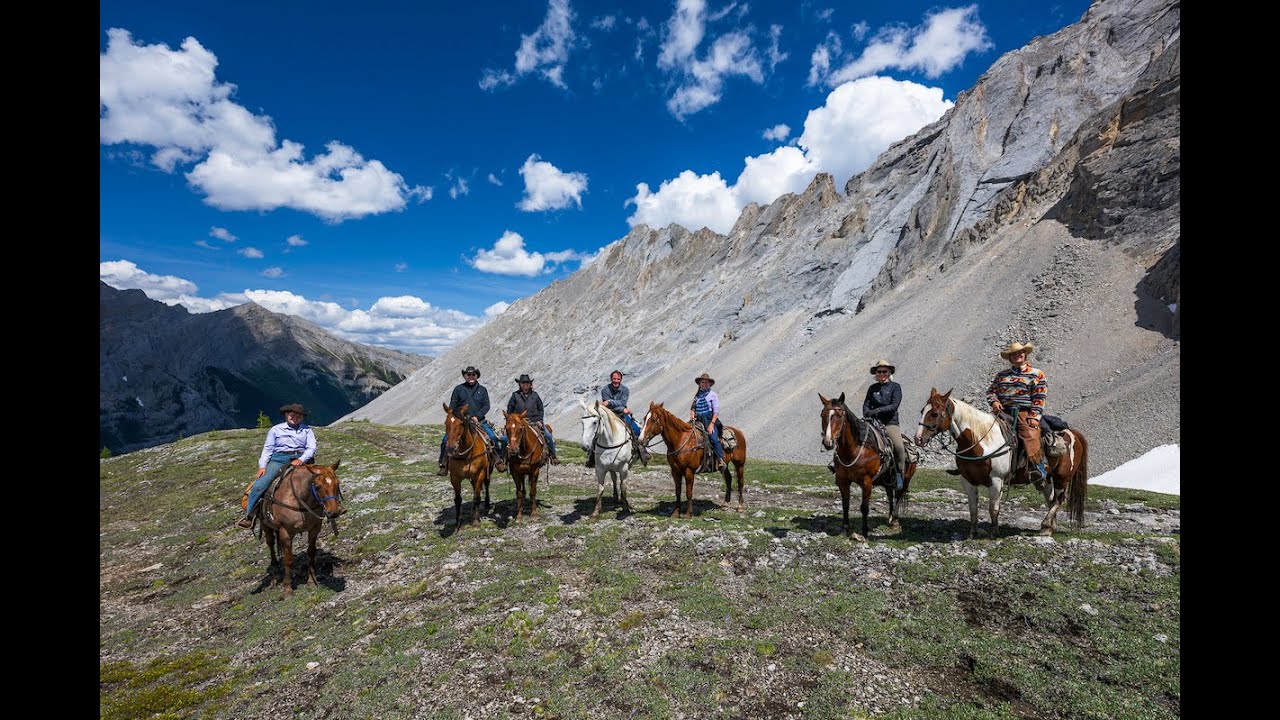 2023 Halfway Lodge Backcountry Vacation: A 6-Day Horseback Adventure (Photographer: Scott Forsyth)