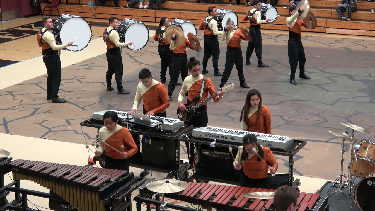 American Canyon High School Winter Percussion @ Woodcreek HS 2019