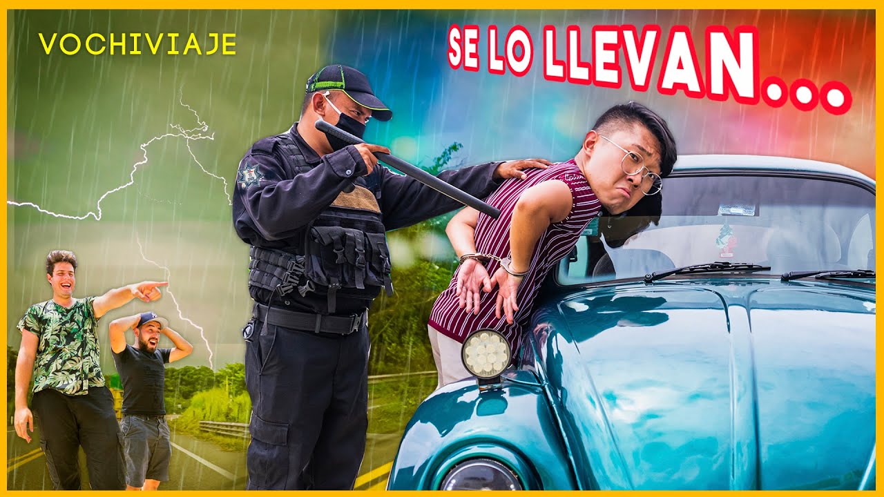 AS&Iacute; COMIENZA NUESTRO VIAJE - Vochiviaje parte 2