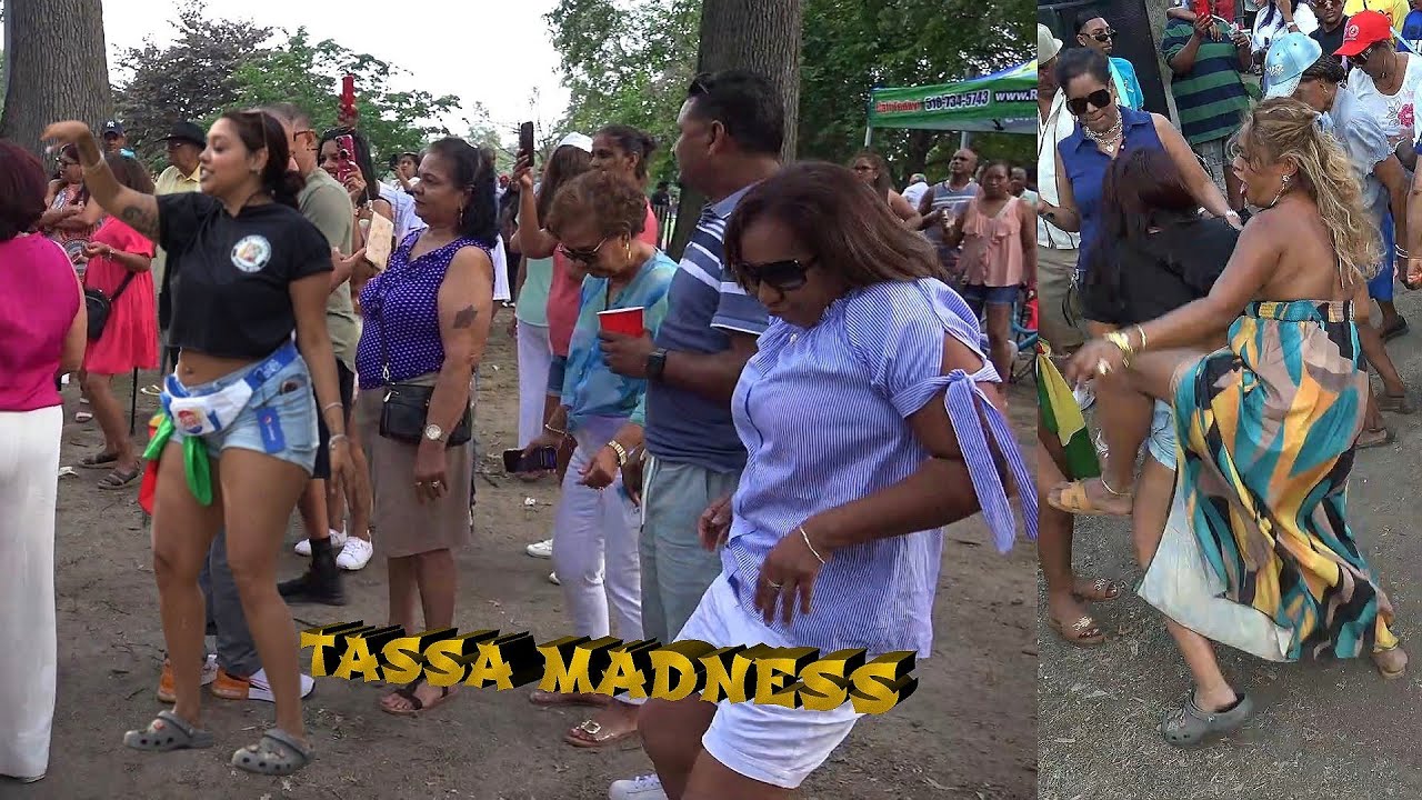 NEW PORT MOURANT REUNION..2025....TASSA MADNESS, ROY WILKINS PARK ,QUEENS N.Y.
