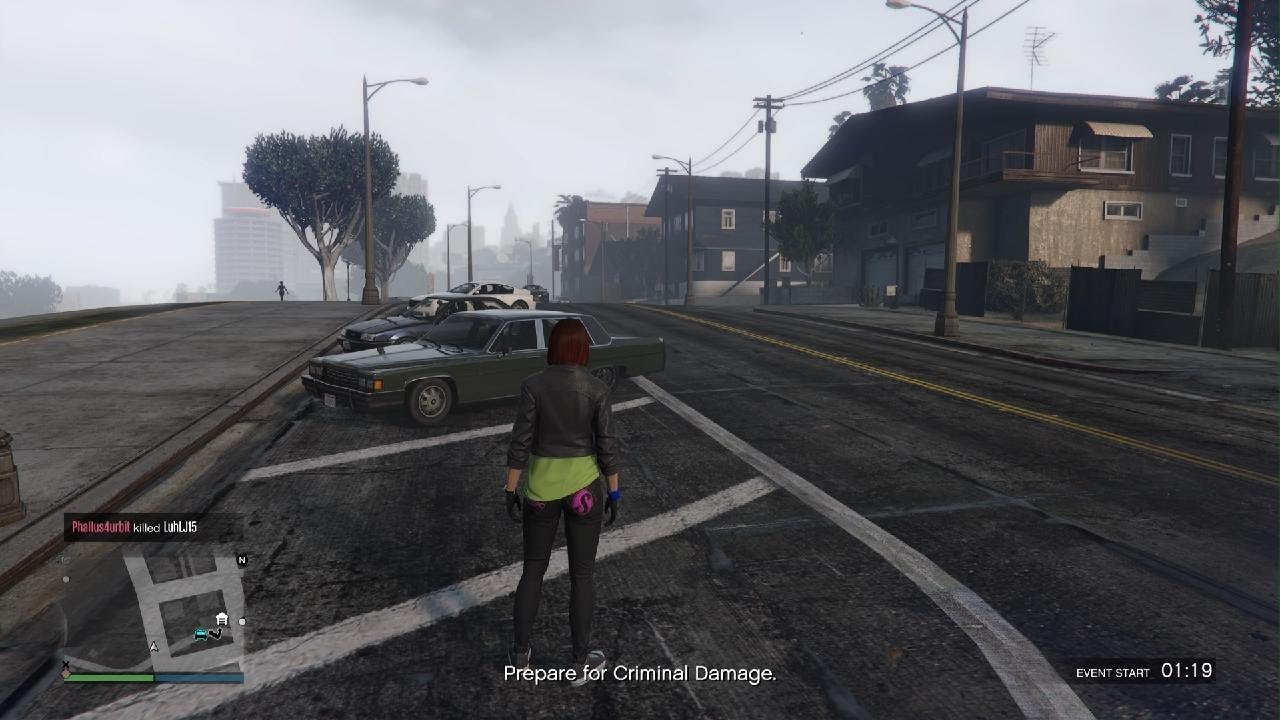 Grand Theft Auto V