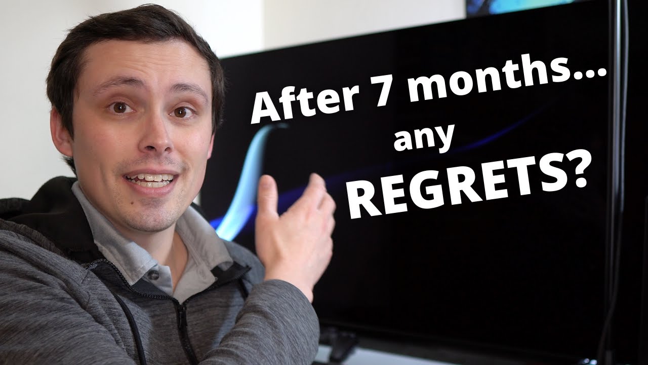 Seven months with the LG C1 OLED TV as my monitor