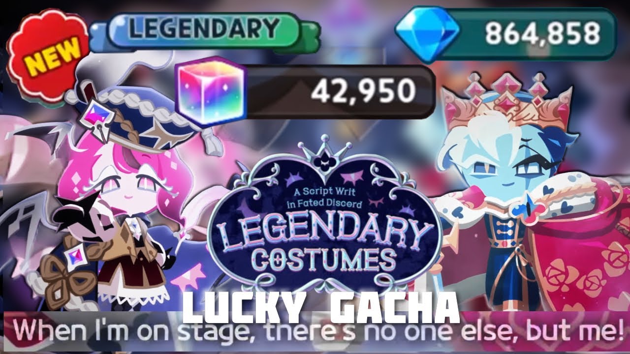 tragedy RABBIT black HOLE??!! | Legendary Costume Eternal Sugar and Shadow Milk Cookie Run Kingdom
