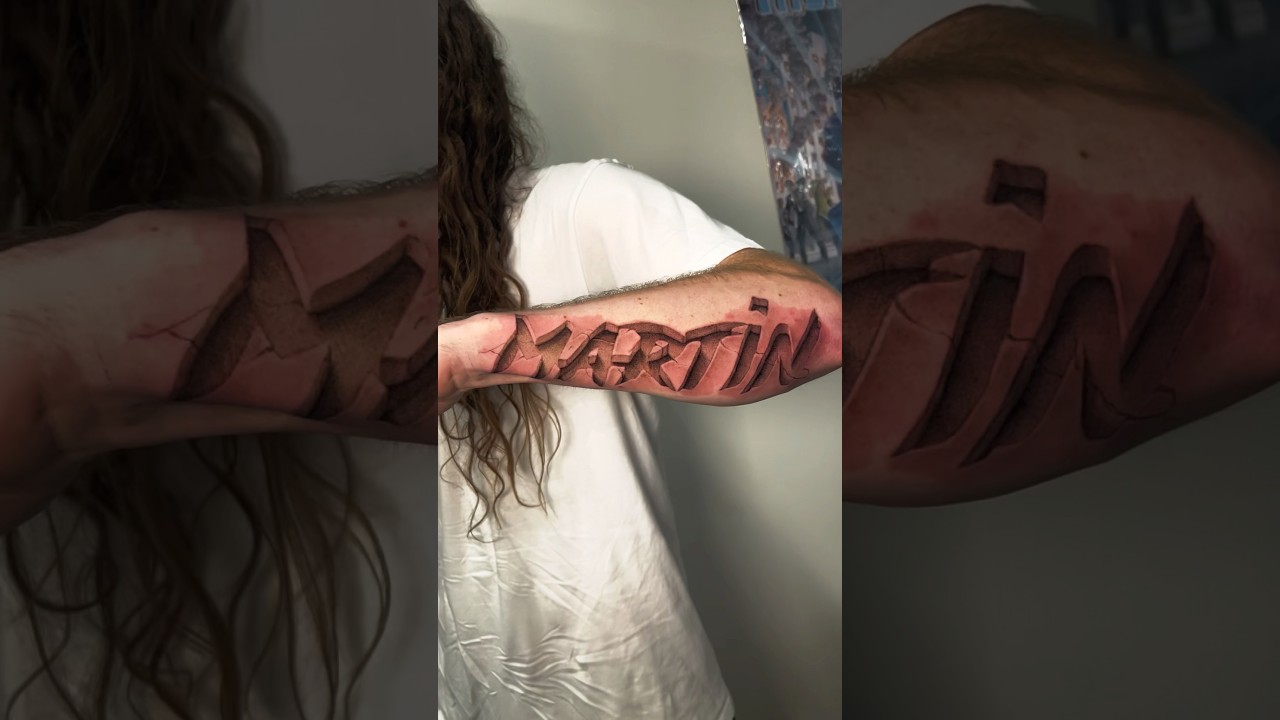 3D Tattoo