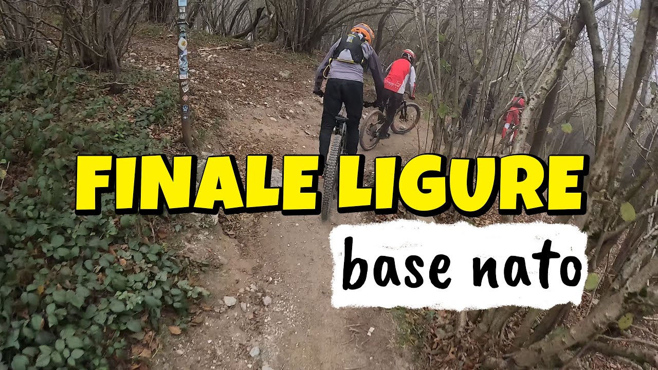 MTB TORINO - FINALE LIGURE - BASE NATO