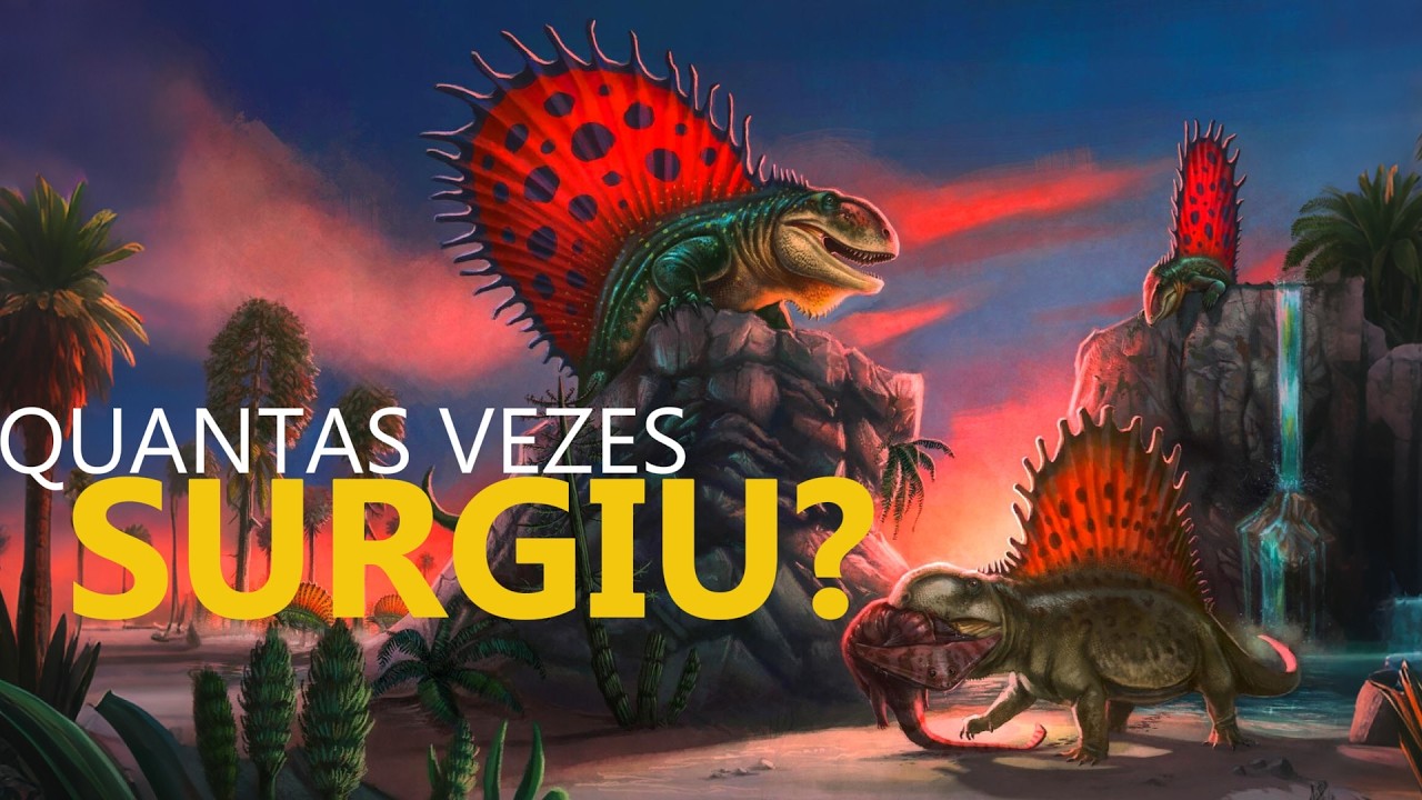 Vela Dorsal: Todos os Animais Pré-Históricos que Tiveram Essa Estrutura