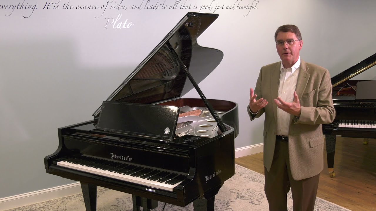 The national introduction of the Bosendorfer Beethoven Appassionata piano at Jordan Kitt's Music