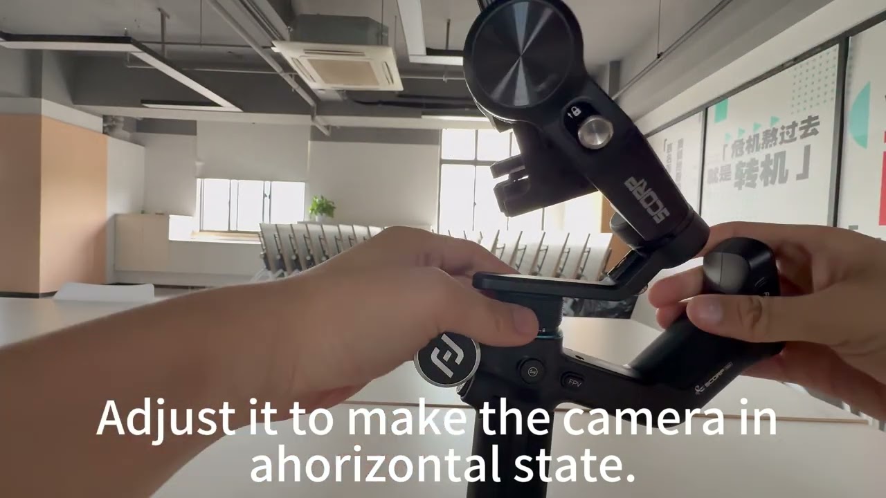 How to Mount SLAM XCAM on Feiyu Mini Gimbal &ndash; Assembly & Tips