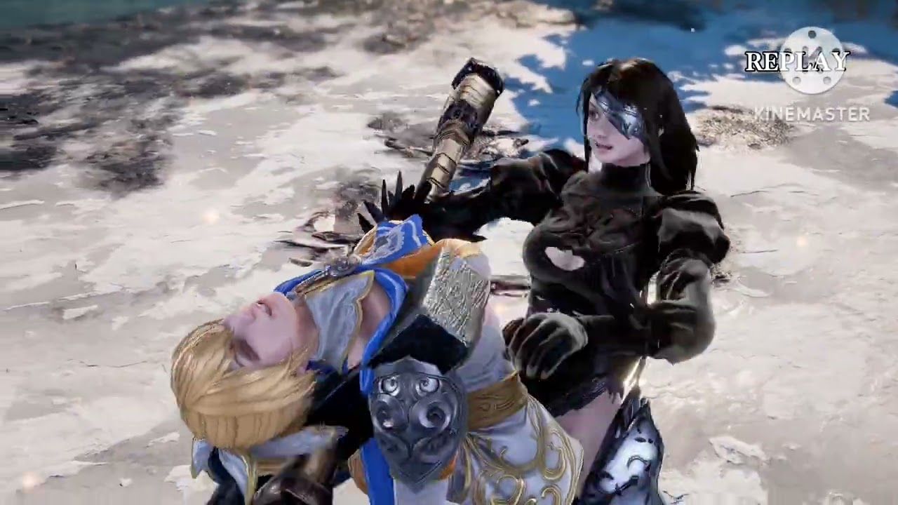 soul calibur cassandra ryona JP 1