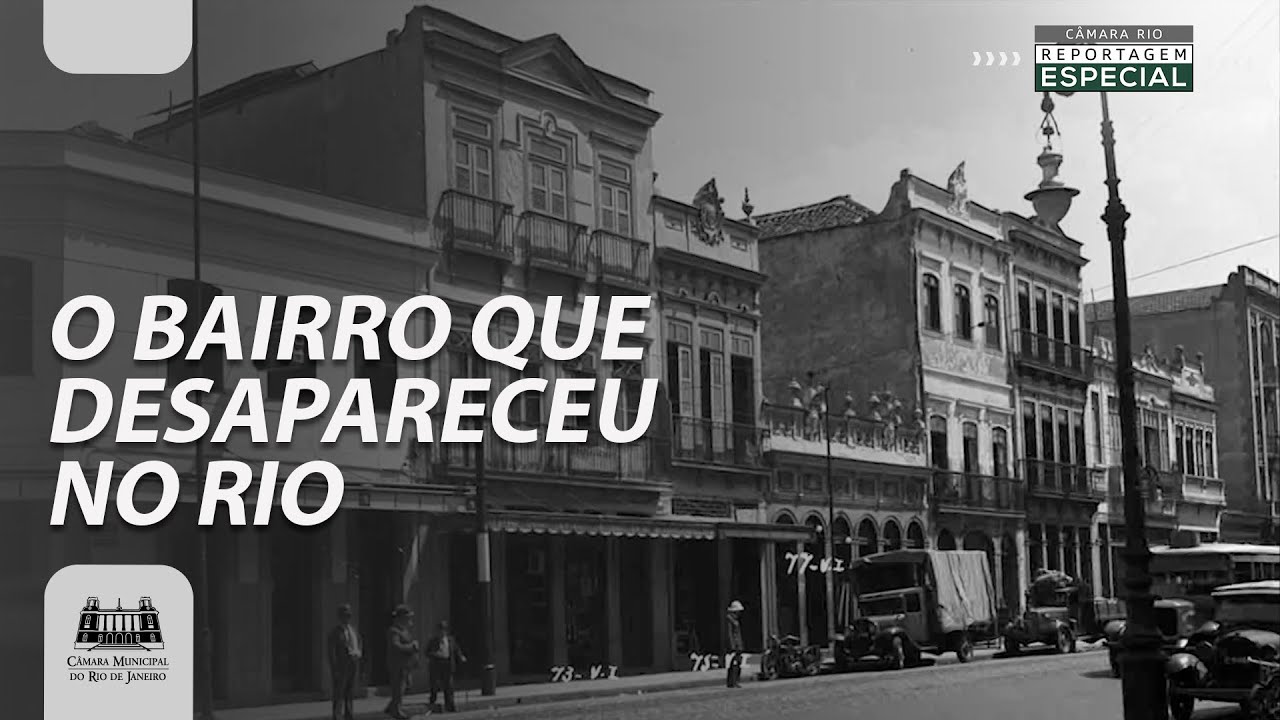 Imagens inéditas revelam o bairro Praça Onze que desapareceu no Rio - Reportagem Especial 122