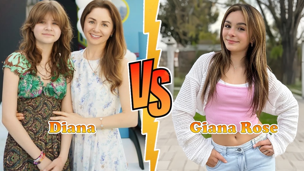 Diana VS Gia Rose (ROCK SQUAD) Transformation ★ From Baby To 2026