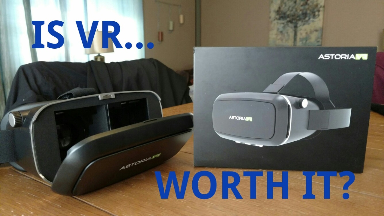 AstoriaVR Headset Review