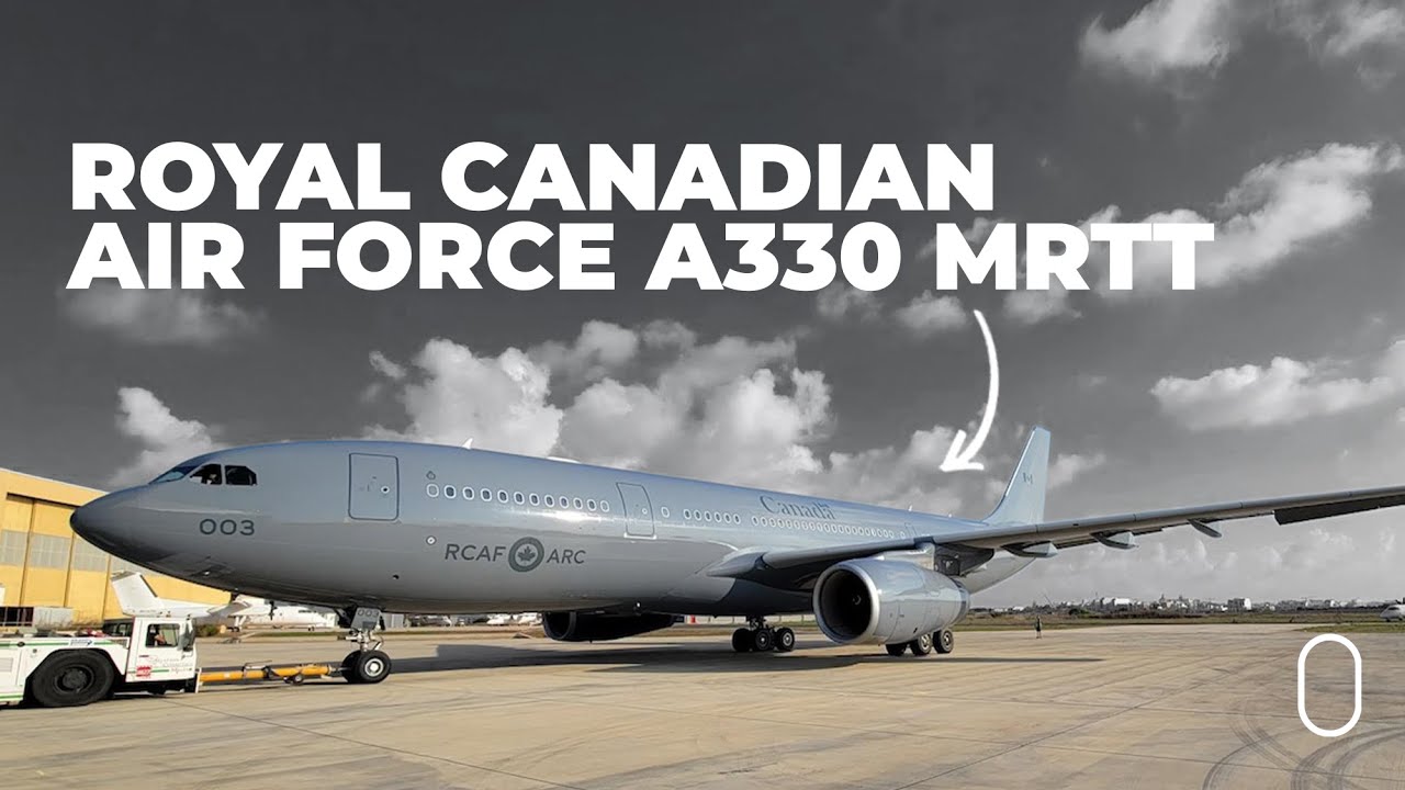 Canada's Airbus A330 MRTT Fleet: What's The Latest?