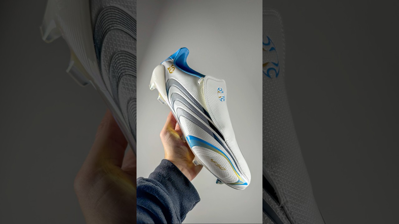 ADIDAS MESSI F50 TUNIT 🤩🇦🇷 #футбол #футбол #бутсы #messi #футбольныешорты