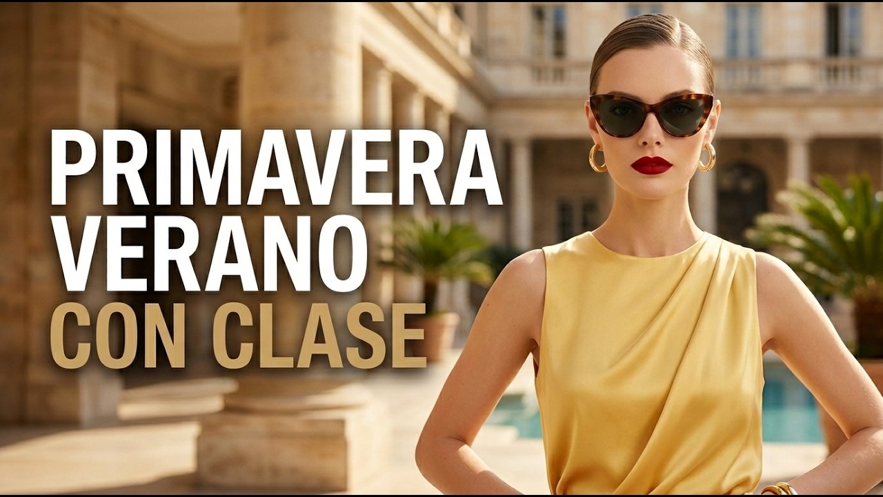 5 Tendencias de Primavera/Verano 2026 para Verte Elegante y Joven al Instante!