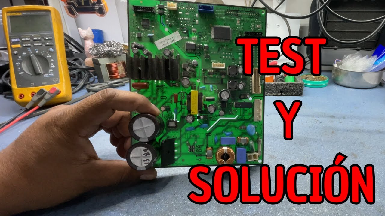 No manda voltaje al compresor, tarjeta SAMSUNG inverter