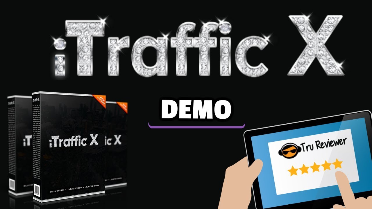 iTraffic X Demo -  Creat Videos and Syndicate All Over the Internet in 3 Clicks!