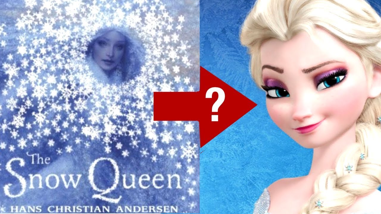Frozen VS The Snow Queen